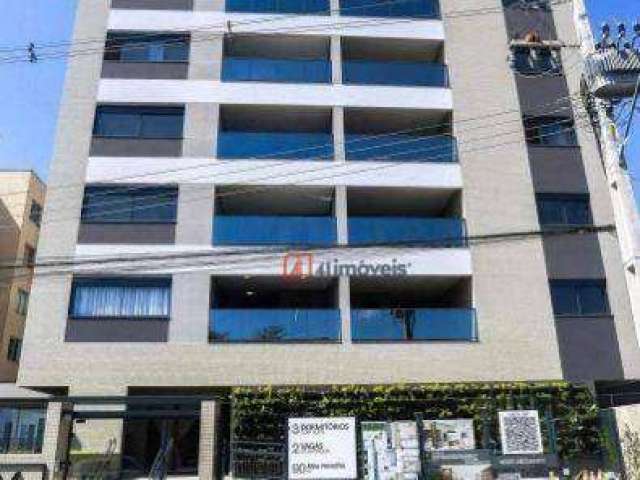 Apartamento com 3 dormitórios para alugar, 92 m² por R$ 7.450,00/mês - Ahú - Curitiba/PR