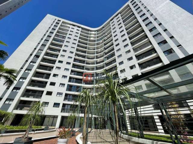 Apartamento com 1 dormitório, 47 m² - venda por R$ 394.000 ou aluguel por R$ 3.380/mês - Vila Izabel - Curitiba/PR