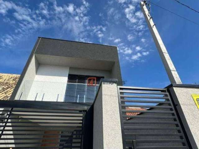 Sobrado com 3 dormitórios à venda por R$ 1.280.000,00 - São Braz - Curitiba/PR