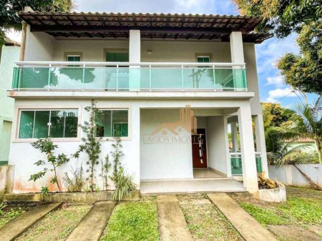 Casa com 4 dormitórios para alugar, 170 m² por R$ 3.685,00/mês - Praia Linda - São Pedro da Aldeia/RJ