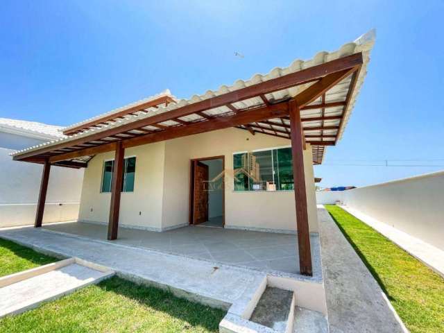 Casa com 3 dormitórios à venda, 118 m² por R$ 570.000,00 - Recanto do Sol - São Pedro da Aldeia/RJ