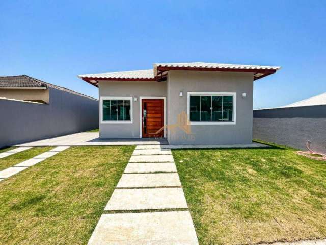 Casa com 3 dormitórios à venda, 120 m² por R$ 550.000,00 - Recanto do Sol - São Pedro da Aldeia/RJ