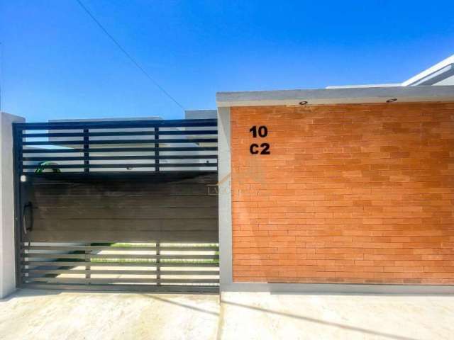 Casa com 3 dormitórios à venda, 76 m² por R$ 390.000,00 - Balneário São Pedro - São Pedro da Aldeia/RJ