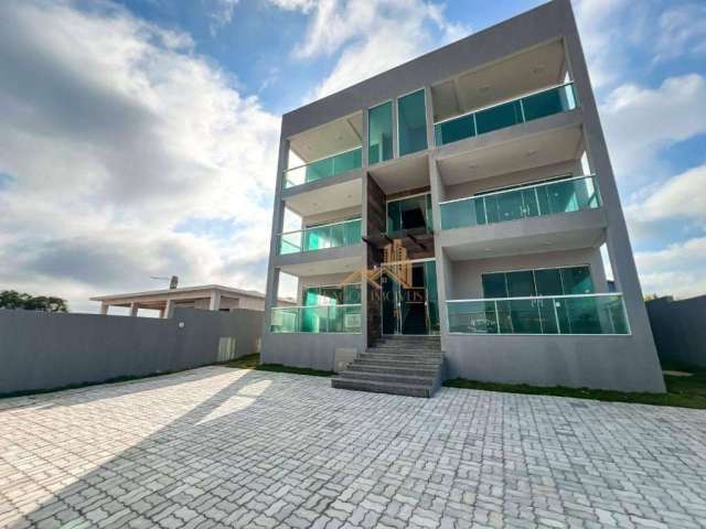 Apartamento com 2 dormitórios à venda, 92 m² por R$ 365.000 - Praia do Sudoeste - São Pedro da Aldeia/RJ