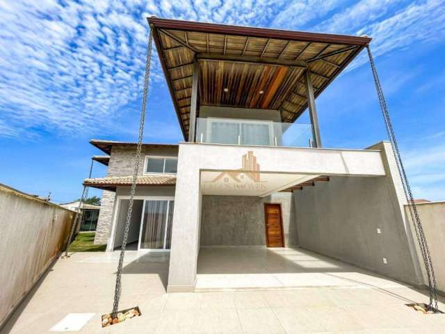 Casa com 4 dormitórios à venda, 266 m² por R$ 2.100.000 - Foguete - Cabo Frio/RJ