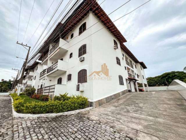 Apartamento com 2 dormitórios para alugar, 67 m² por R$ 2.135,00/mês - Poço Fundo - São Pedro da Aldeia/RJ