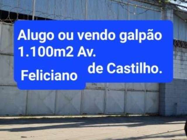 Barracão / Galpão / Depósito com 2 salas para alugar na AV FELICIANO DE CASTILHO, Figueira, Duque de Caxias por R$ 12.000