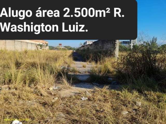 Terreno à venda na WASHINGTON LUIZ, Chácaras Rio-Petrópolis, Duque de Caxias por R$ 25.000