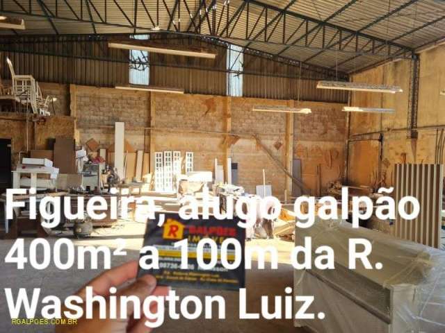 Barracão / Galpão / Depósito com 1 sala para alugar na AV SÃO LOURENZO, Figueira, Duque de Caxias por R$ 4.000