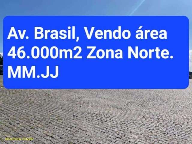 Terreno à venda na Avenida Brasil, Penha, Rio de Janeiro por R$ 46.000.000