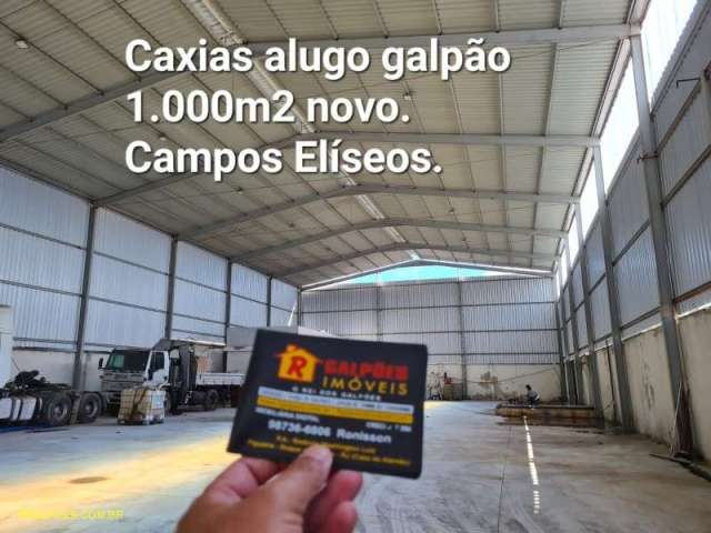 Barracão / Galpão / Depósito para alugar na AV FABOR, Campos Elíseos, Duque de Caxias por R$ 12.000