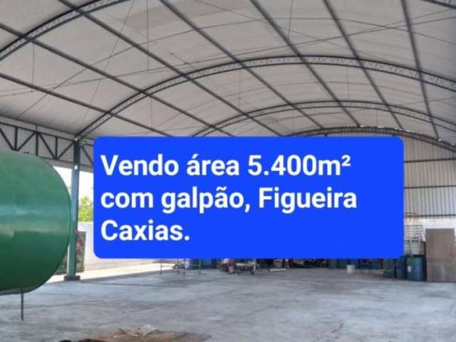 Barracão / Galpão / Depósito com 1 sala à venda na FIGUEIRA, Figueira, Duque de Caxias por R$ 4.800.000