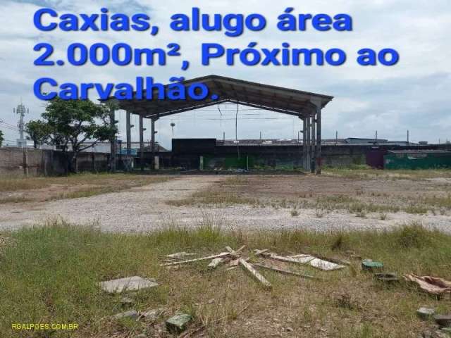 Barracão / Galpão / Depósito à venda na WASHINGTON LUIZ, Gramacho, Duque de Caxias por R$ 7.500.000
