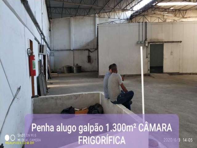 Barracão / Galpão / Depósito com 12 salas para alugar na Penha, Penha, Rio de Janeiro por R$ 17.000