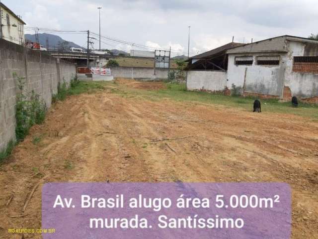 Terreno à venda na AVENIDA BRASIL, Santíssimo, Rio de Janeiro por R$ 15.000