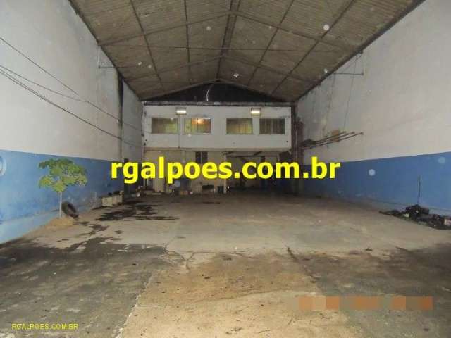 Barracão / Galpão / Depósito com 3 salas à venda na Avenida Brasil, Parada de Lucas, Rio de Janeiro por R$ 650.000