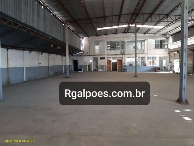 Barracão / Galpão / Depósito com 2 salas para alugar na Avenida Brasil, Cordovil, Rio de Janeiro, 4000 m2 por R$ 10.000
