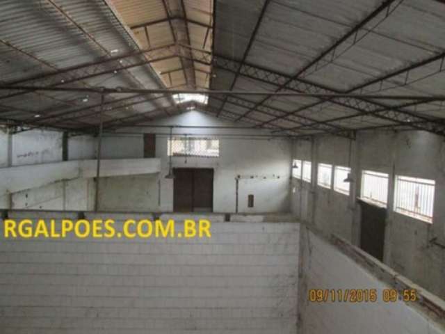 Barracão / Galpão / Depósito com 4 salas para alugar na KM 32, Km 32, Nova Iguaçu por R$ 5.000