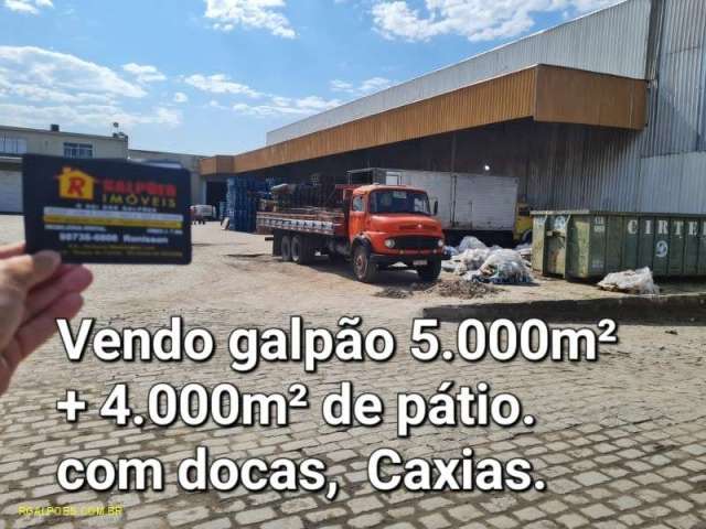 Barracão / Galpão / Depósito com 4 salas à venda na ESTRADA VELHA DO PILAR, Figueira, Duque de Caxias por R$ 8.000.000