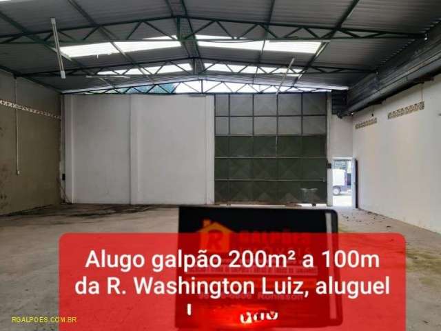Barracão / Galpão / Depósito com 1 sala para alugar na RUA TEREZA CRISTINA, Vila São Judas Tadeu, Duque de Caxias por R$ 3.500