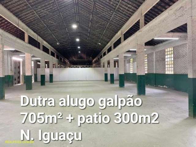 Barracão / Galpão / Depósito com 1 sala para alugar na DUTRA, Austin, Nova Iguaçu por R$ 9.000