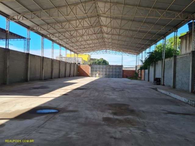 Barracão / Galpão / Depósito para alugar na AV FABOR, Campos Elíseos, Duque de Caxias por R$ 12.000