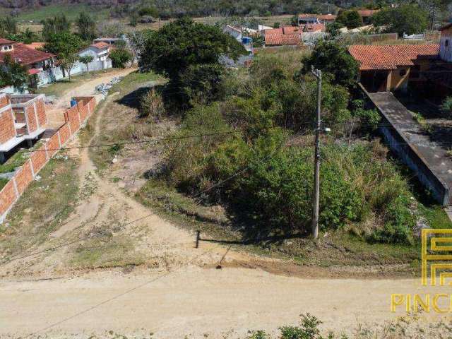 2 Terrenos total de 756 m² composto por 2 lotes (14 e 15) por R$ 138.000 - Canellas City - Iguaba Grande/RJ