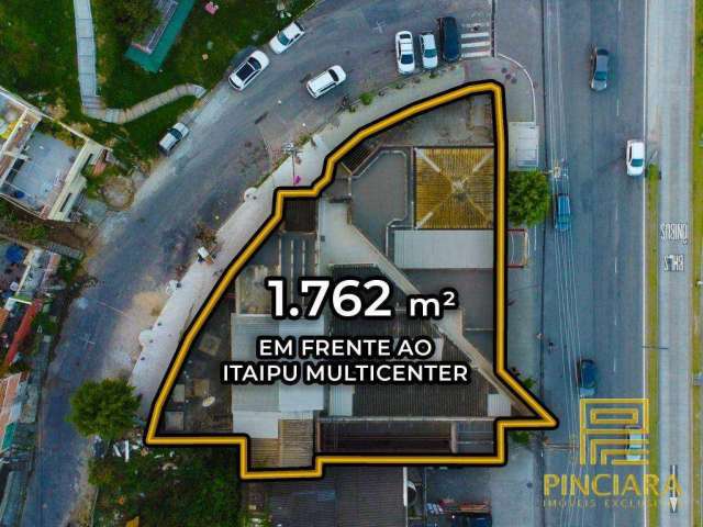 Loja para alugar, 1.762 m² + 1.000 m² de estacionamento em 2 pavimentos por R$ 50.000/mês - Piratininga - Niterói/RJ