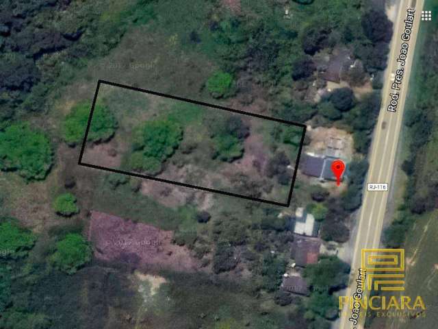 Terreno à venda, 3916 m² por R$ 230.000,00 - Centro (Sambaetiba) - Itaboraí/RJ