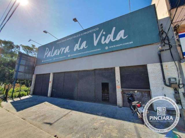 Loja para alugar, 580 m² com 14,5 m de frente, por R$ 18.000/mês - Piratininga - Niterói/RJ