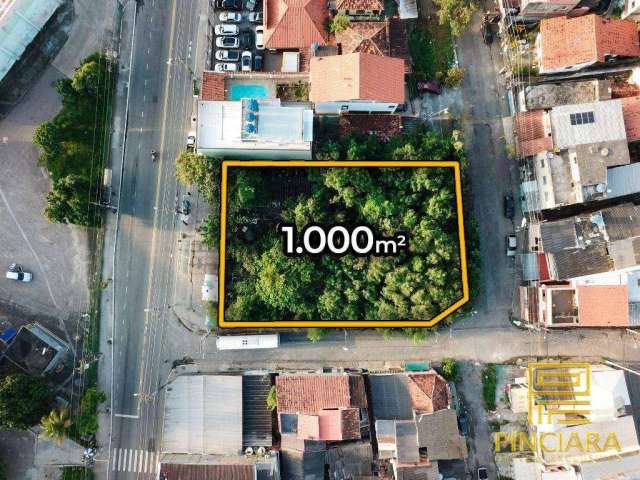 Área para alugar, 1000 m² por R$ 30.500/mês - Neves - São Gonçalo/RJ