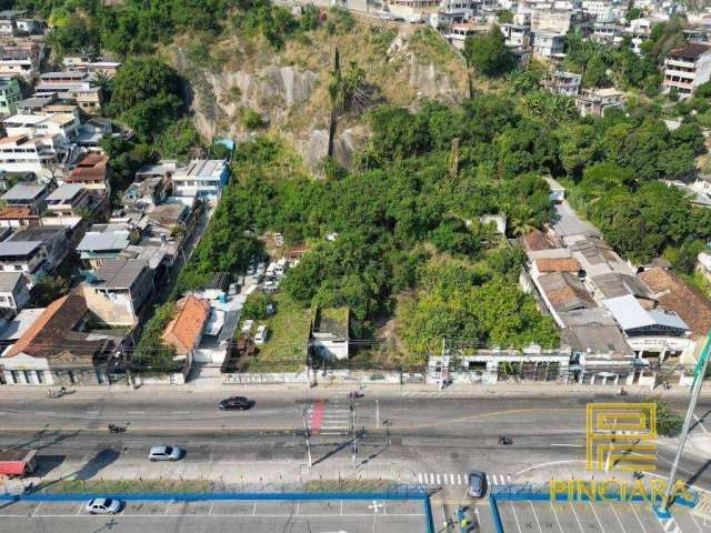 Terreno, 7500 m² - venda por R$ 20.000.000,00 ou aluguel por R$ 150.000,00/mês - Barreto - Niterói/RJ