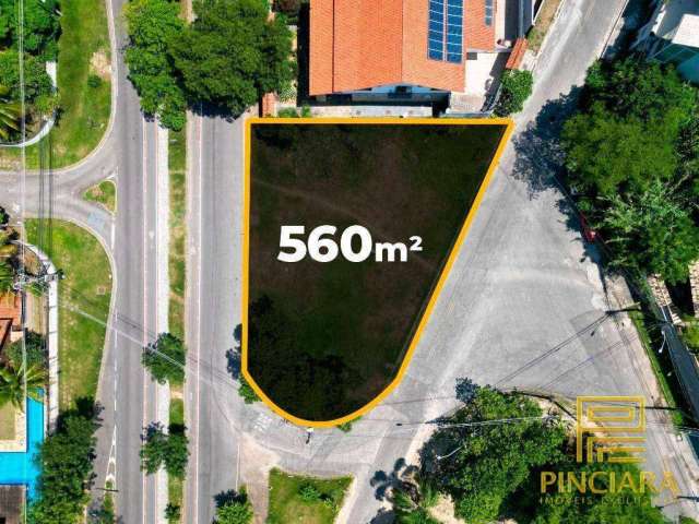 Terreno à venda, 560 m² por R$ 1.700.000,00 - Camboinhas - Niterói/RJ