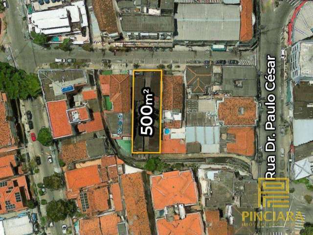 Terreno para alugar, 500 m² por R$ 12.000,00/mês - Pe Pequeno - Niterói/RJ