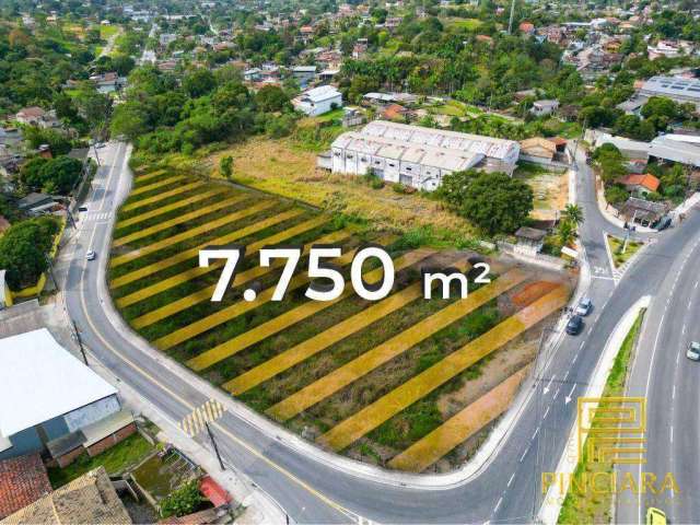 Área para alugar, 7.750 m² por R$ 25.000/mês - Rio do Ouro - São Gonçalo/RJ
