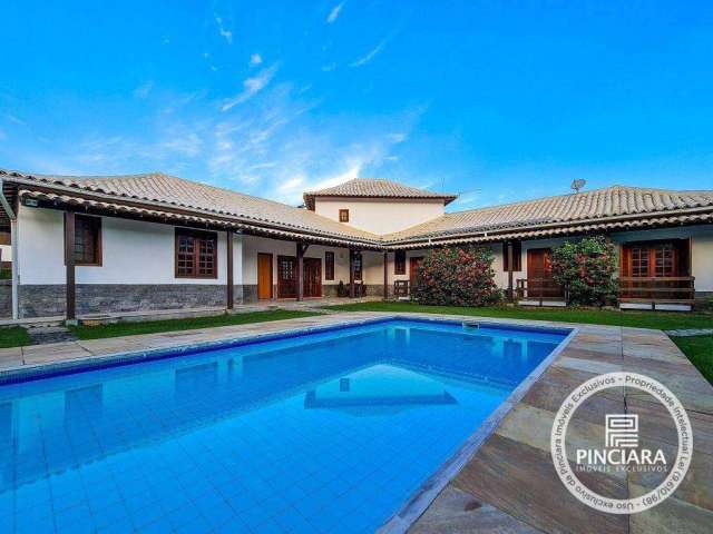 Casa com 5 dormitórios à venda, 600 m² por R$ 2.790.000,00 - Itaipu - Niterói/RJ