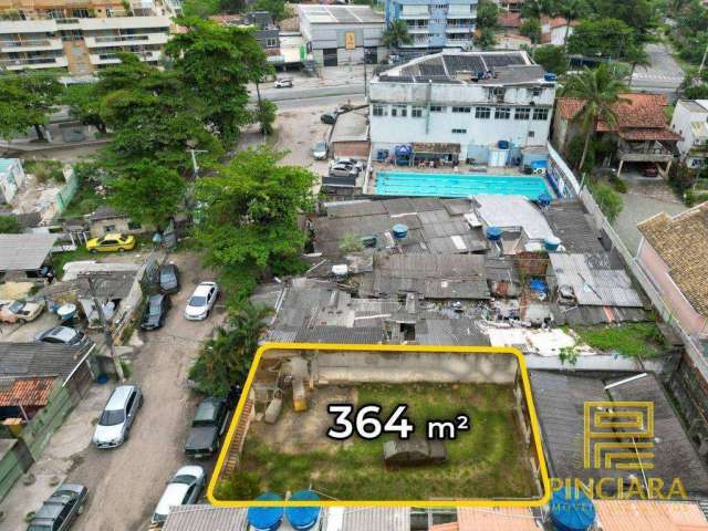 Terreno Comercial, 364 m² - venda por R$ 390.000 ou aluguel por R$ 2.400/mês - Itaipu - Niterói/RJ