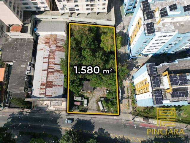Terreno, 1580 m² - venda por R$ 4.000.000 ou aluguel por R$ 20.000/mês - Largo do Barradas - Niterói/RJ