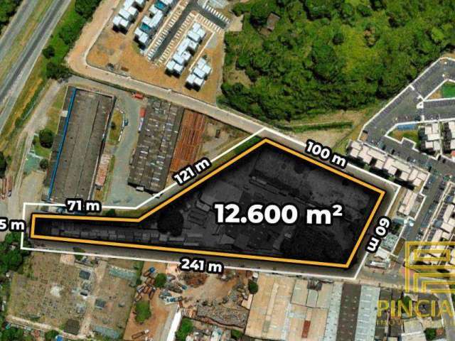 Terreno à venda, 12.600 m² por R$ 12.000.000 - Neves - São Gonçalo/RJ