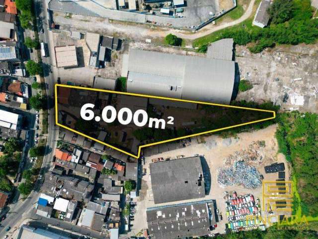 Terreno de 6.000 m² ao lado do Assaí Atacadista à venda por R$ 10.000.000 - Neves - São Gonçalo/RJ