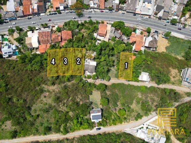 Terrenos à venda, 360 m² por R$ 330.000 - Camboinhas - Niterói/RJ