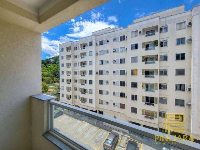 Apartamento com 2 quartos à venda, 56 m² por R$ 295.000 - Taquara - Rio de Janeiro/RJ