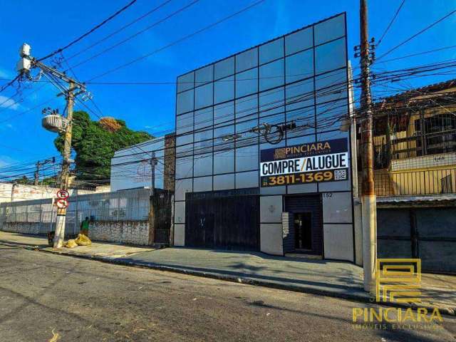 Prédio, 589 m² - venda por R$ 2.500.000,00 ou aluguel por R$ 15.000,00/mês - Fonseca - Niterói/RJ