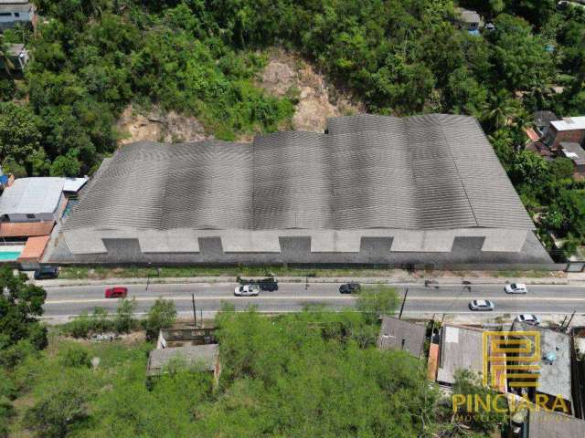 Galpões Logístico para alugar, 4.282 m² (Obra concluida em Agosto de 2024)  - A partir de R$ 11.000/mês - Colubande - São Gonçalo/RJ