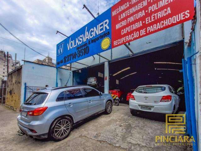 Galpão com oficina automotiva completa, 380 m² - venda por R$ 1.500.000 ou aluguel por R$ 12.000/mês - Santa Rosa - Niterói/RJ