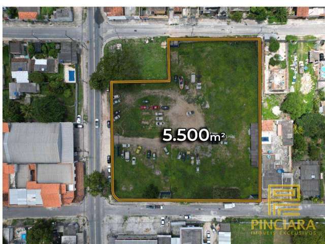 Terreno à venda, 5.500 m² por R$ 5.400.000 - Laranjal - São Gonçalo/RJ