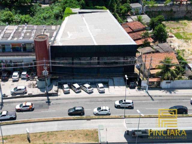 Loja para alugar, 1847 m² por R$ 44.394,00/mês - Itaipu - Niterói/RJ