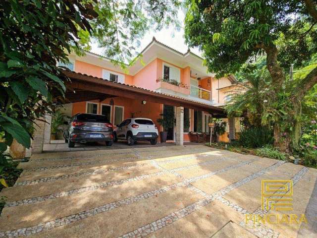 Casa com 4 suítes à venda, 504 m² por R$ 2.650.000 - Itacoatiara - Niterói/RJ
