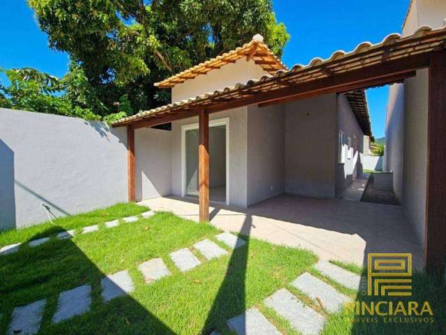 Casa com 2 dormitórios à venda, 95 m² por R$ 490.000,00 - Maravista - Niterói/RJ