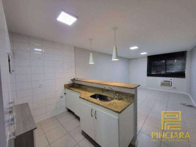 Flat com 1 dormitório para alugar, 32 m² por R$ 2.658,83/mês - Centro - Rio de Janeiro/RJ